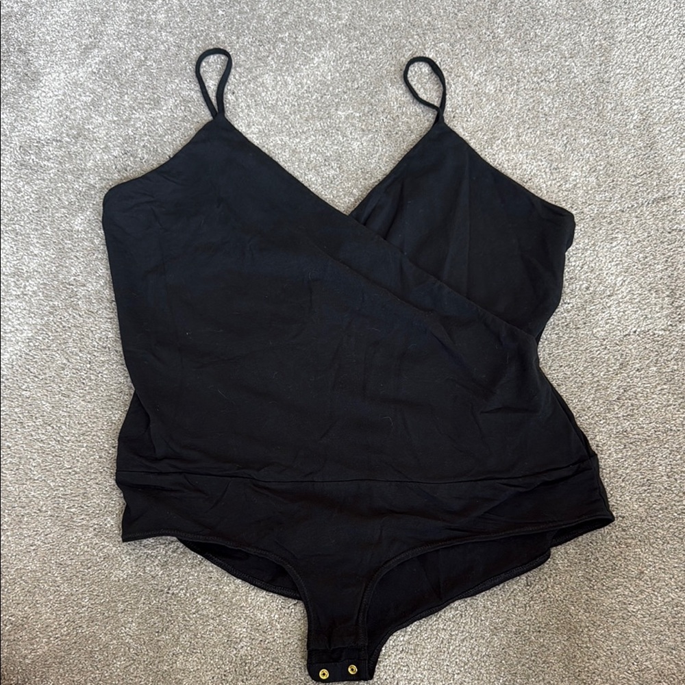 J. Crew Black Bodysuit